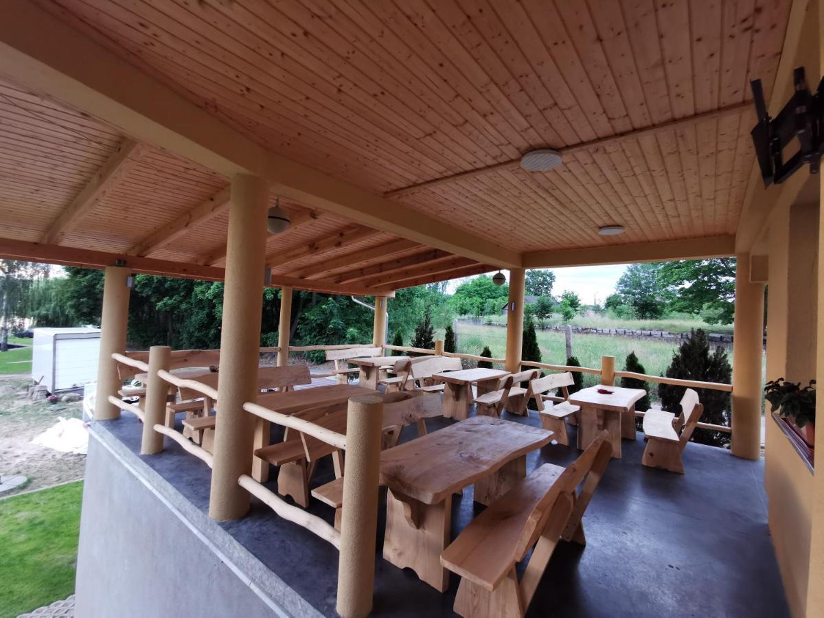 Zlota Rybka Lubniewice Hotel Buitenkant foto