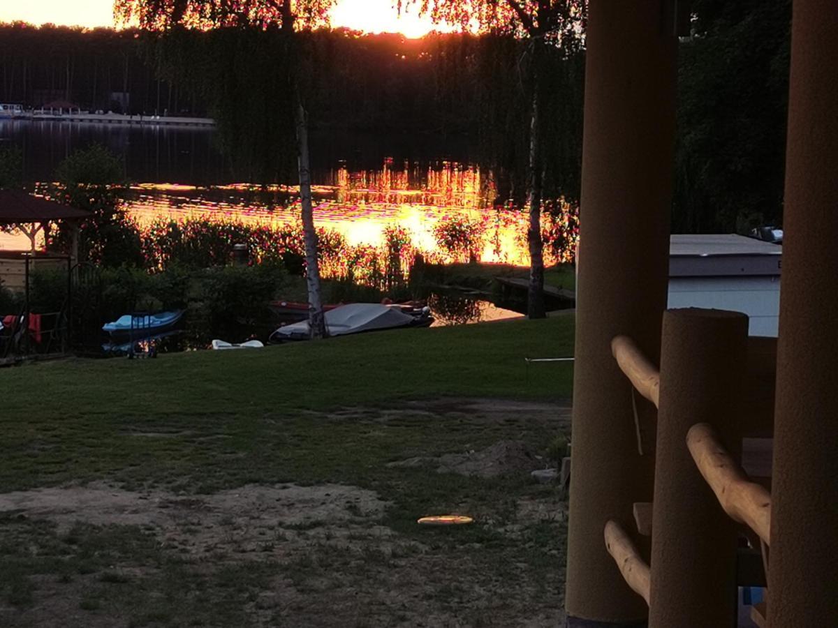 Zlota Rybka Lubniewice Hotel Buitenkant foto