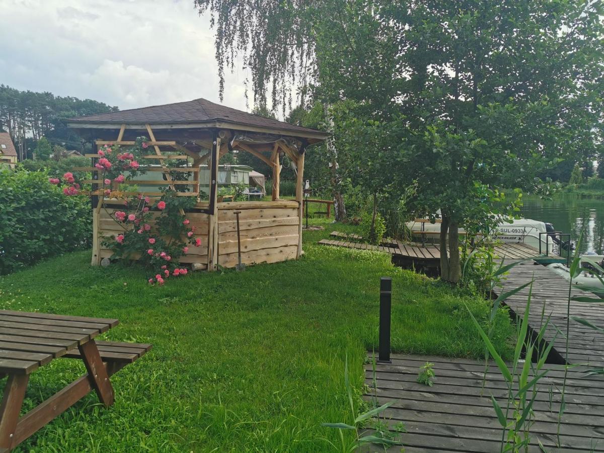 Zlota Rybka Lubniewice Hotel Buitenkant foto