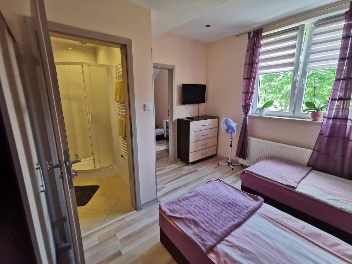 Zlota Rybka Lubniewice Hotel Buitenkant foto