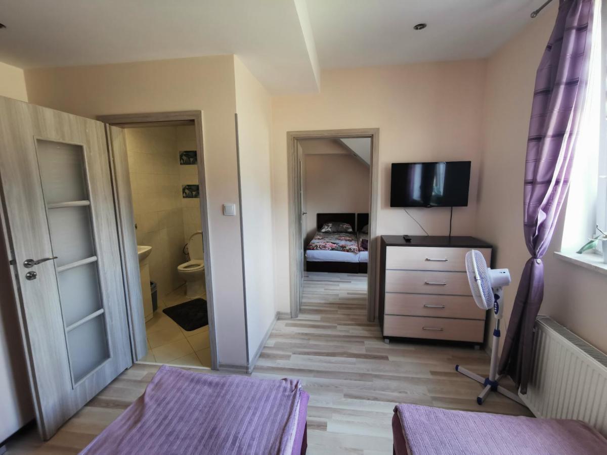 Zlota Rybka Lubniewice Hotel Buitenkant foto