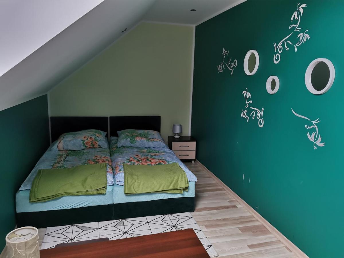 Zlota Rybka Lubniewice Hotel Buitenkant foto