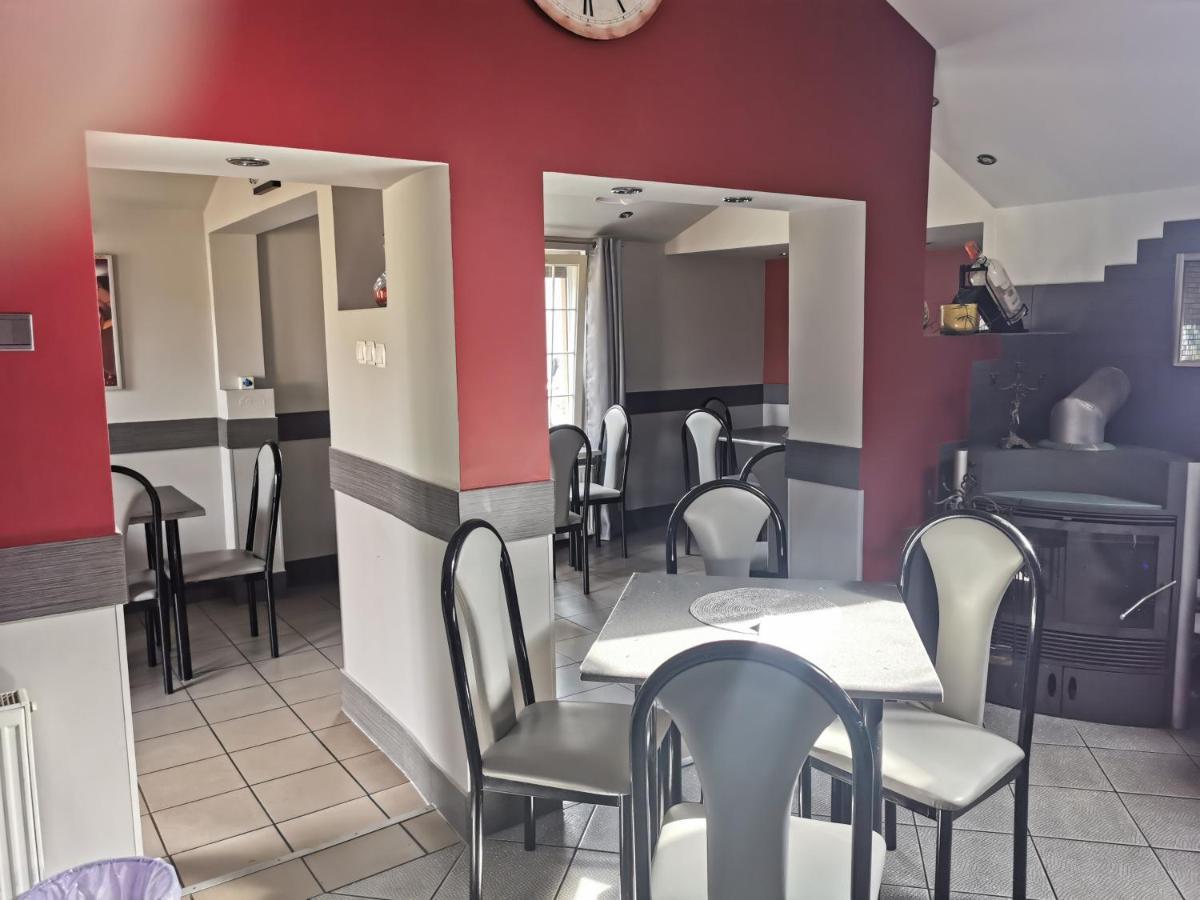 Zlota Rybka Lubniewice Hotel Buitenkant foto