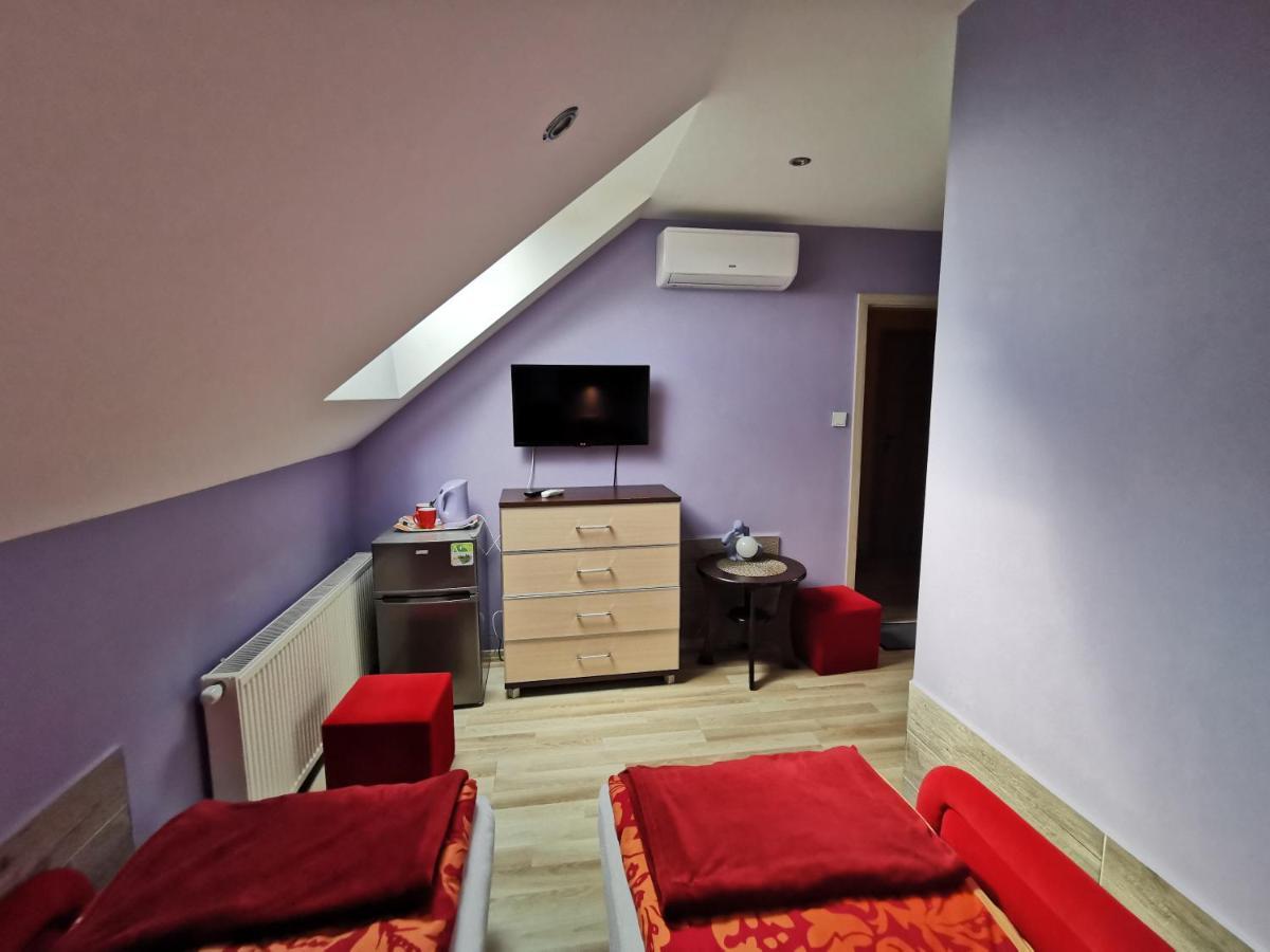 Zlota Rybka Lubniewice Hotel Buitenkant foto